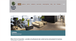 Desktop Screenshot of ellisonservice.com